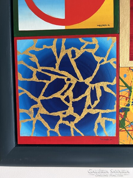 Melcher Mihàly “Villanások Belülről” 2021-2025