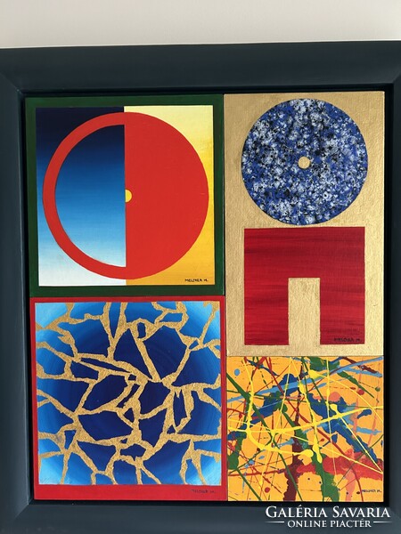 Melcher Mihàly “Villanások Belülről” 2021-2025