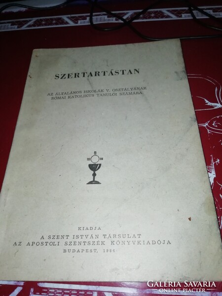 Szertartástan 1964.  Több száz aukció és akció vegye - vigye