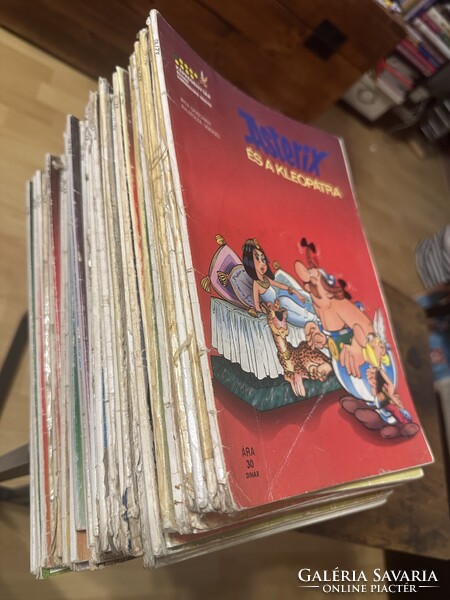 Újvidéki Asterix és Talpraesett Tom gyűjtemény Az/10-48 komplett