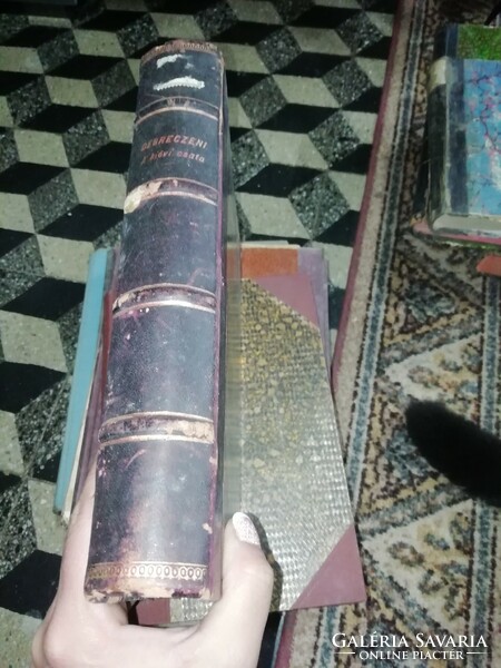 Debreczeni Márton A Kióvi csata 1854 Kiadja Gróf Mikó Imre.Több száz aukció és akció vegye - vigye