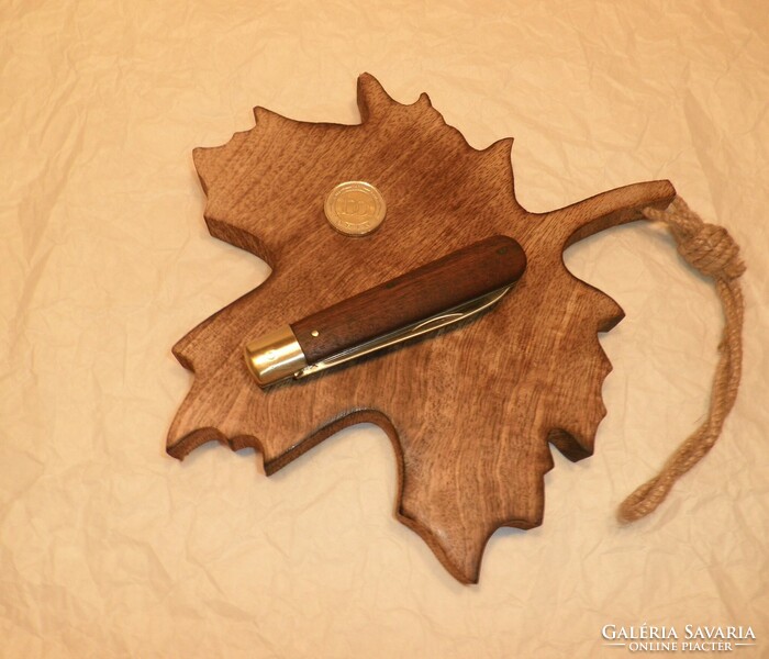 Régi Polyák arató bicska, gyűjteményből. Megújulva! Kés, bicska, tőr, borotva.