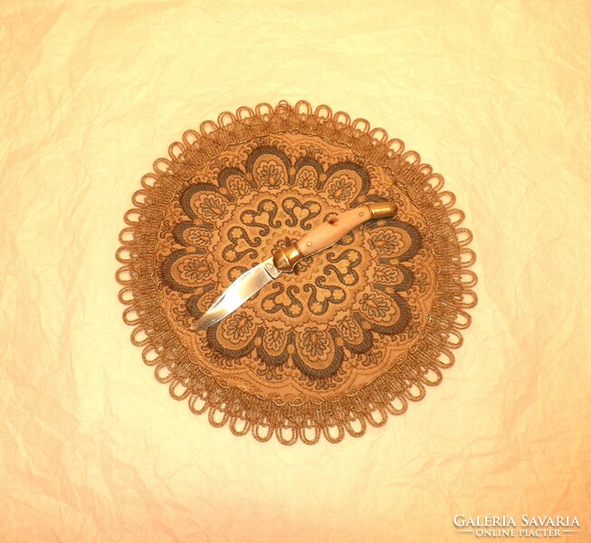 Révész fejesgörbe, gyűjteményből. Kés, bicska, tőr, borotva.