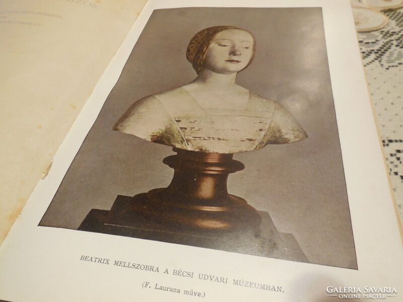 BEATRIX KIRÁLYNÉ  1457 - 1808 .  Magyar életrajzok , írta Berzeviczy Albert  1908. újköntösben