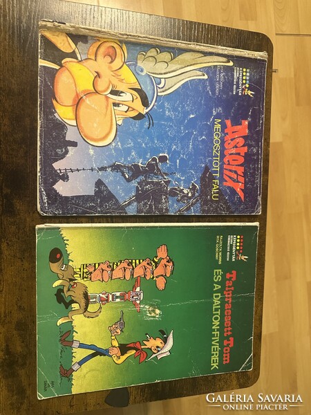Újvidéki Asterix és Talpraesett Tom gyűjtemény Az/10-48 komplett