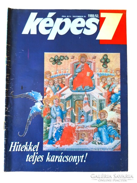 1988 augusztus 6  /  képes7  /  Újság - Magyar / Hetilap. Ssz.:  29331
