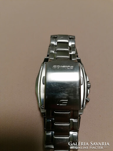 Casio Edifice férfi karóra nagyon ritka 4 segédkörös számlappal