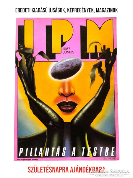 1988 január    /  IPM  /  Újság - Magyar / Havilap. Ssz.:  33279