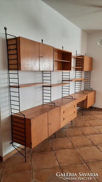 Retro Panni fal polcrendszer