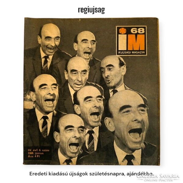1967 március    /  IM Ifjúsági Magazin  /  Újság - Magyar / Havilap. Ssz.:  33266