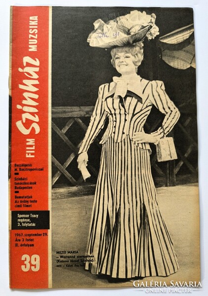 1968 augusztus 24  /  FILM Színház MUZSIKA  /  Újság - Magyar / Hetilap. Ssz.:  31215