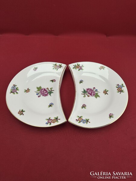 Herendi Eton mintás csontos tányérok