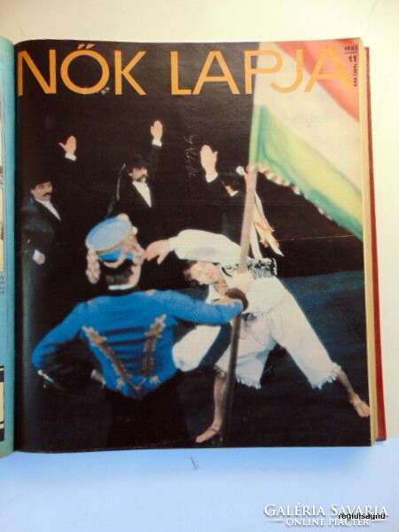 1985 március 16  /  NŐK LAPJA  /  Ssz.:  21084