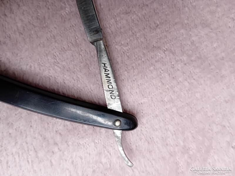 2511/19 Antik Hammond Solingen borotva