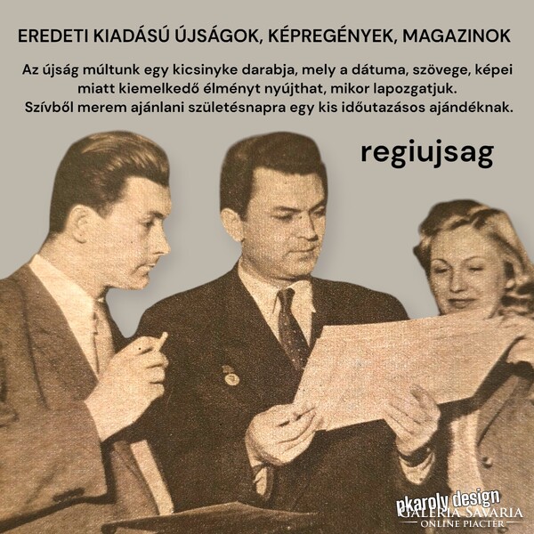 Ország-Világ 1962. február – utazás, hírességek és tavaszi hangulat – eredeti