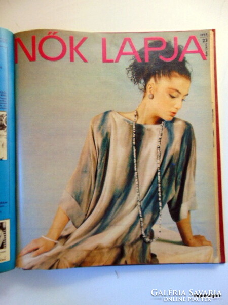 1985 június 8  /  NŐK LAPJA  /  Ssz.:  21096