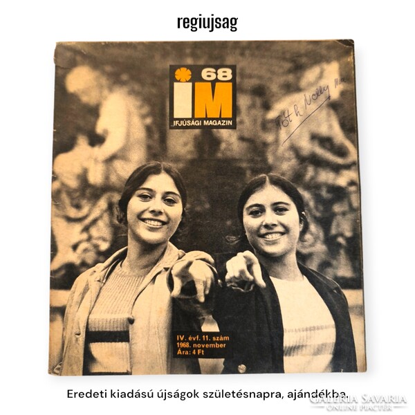 1967 március    /  IM Ifjúsági Magazin  /  Újság - Magyar / Havilap. Ssz.:  33266