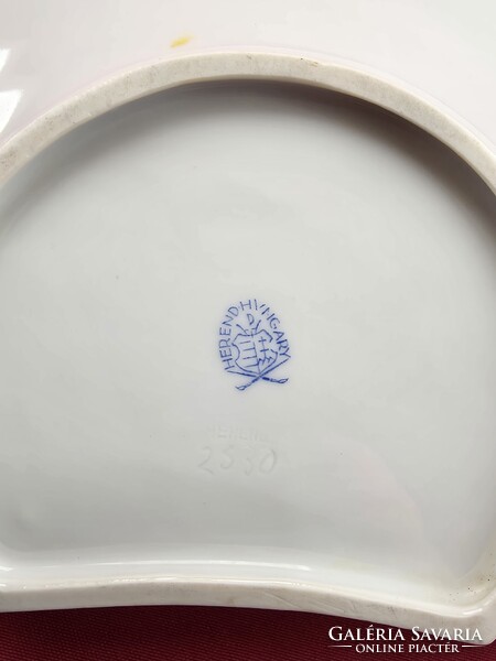 Herendi Eton mintás csontos tányérok