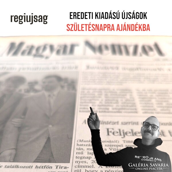 1976 január 3  /  Magyar Nemzet  /  Újság - Magyar / Napilap. Ssz.:  34459