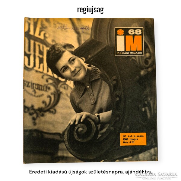 1967 március    /  IM Ifjúsági Magazin  /  Újság - Magyar / Havilap. Ssz.:  33266