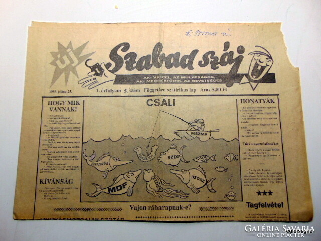 1989 július 25  /  Szabad száj  /  Ssz.:  21189