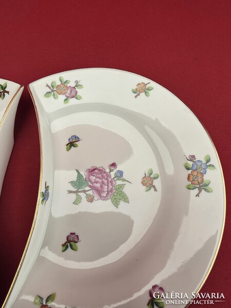 Herendi Eton mintás csontos tányérok