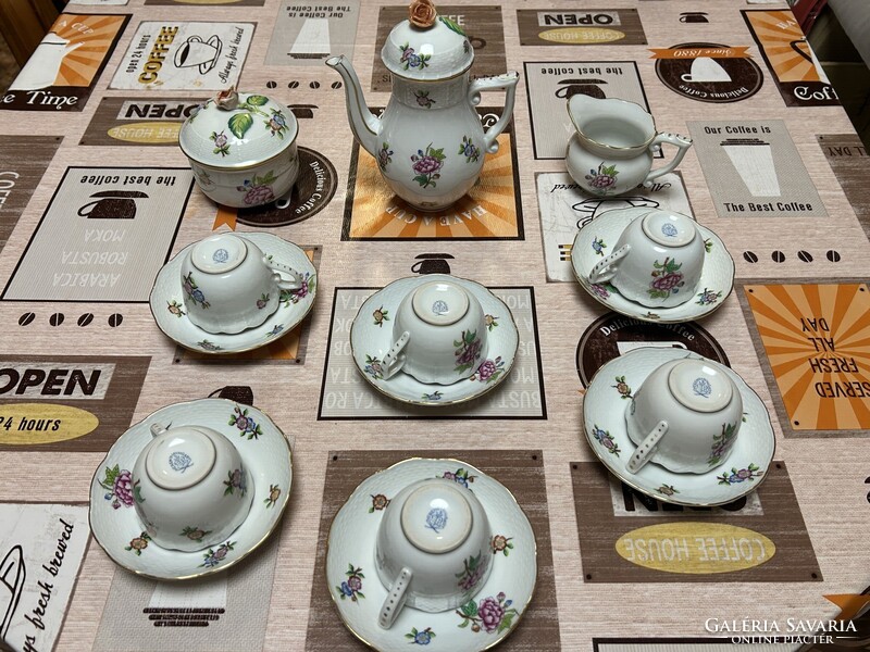 Herendi Eton mokkás készlet