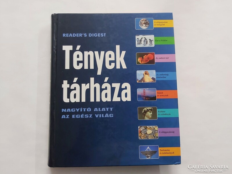 Tények tárháza - Nagyító alatt az egész világ