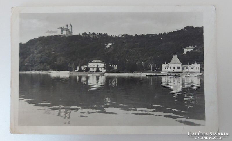 1 Ft-os aukció! Tihany 1950-es évek, postatiszta