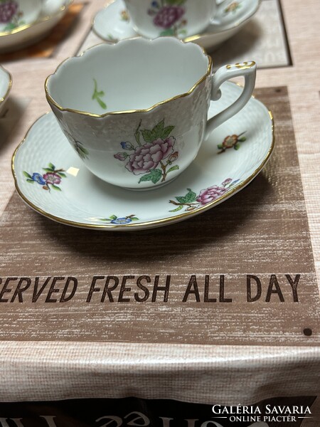 Herendi Eton mokkás készlet