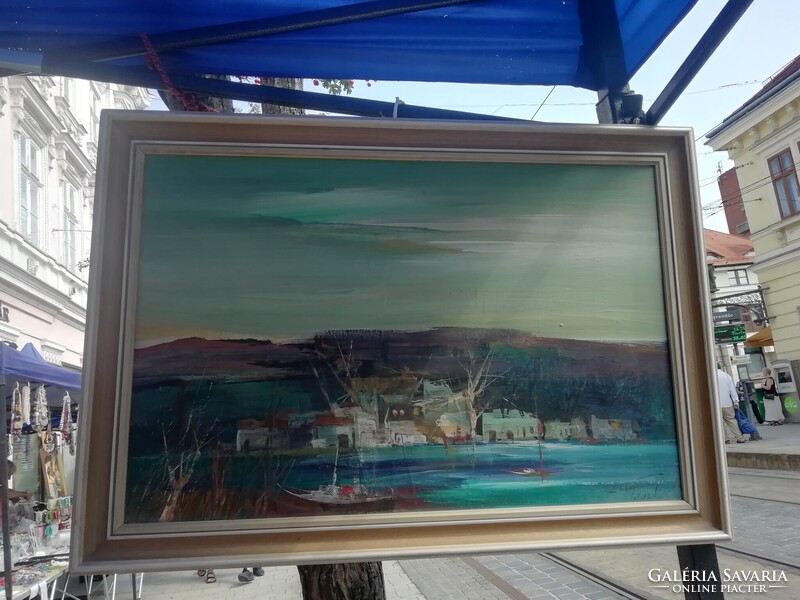 István Zsignár painting 1