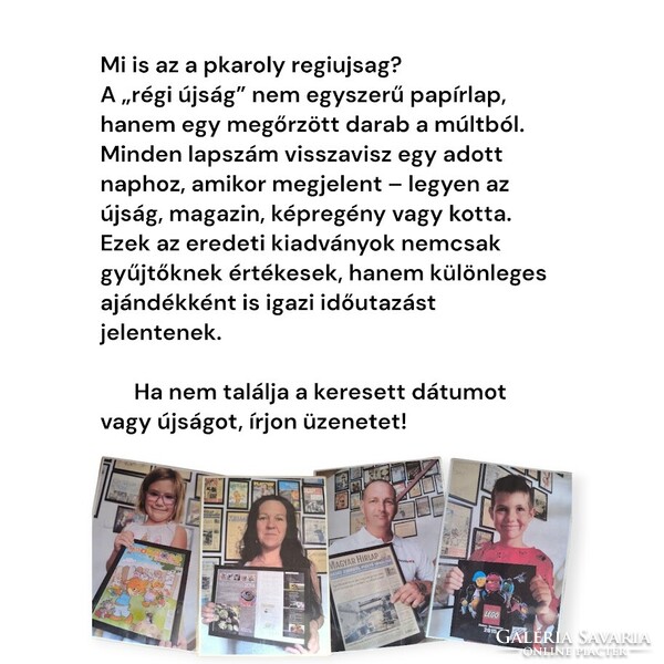 1976 január 18  /  Magyar Nemzet  /  Születésnapra RETRO újság Ssz.:  34472