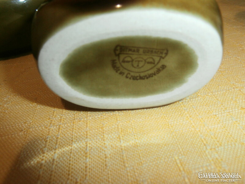 Art deco Ditmar Urbach asztali szett