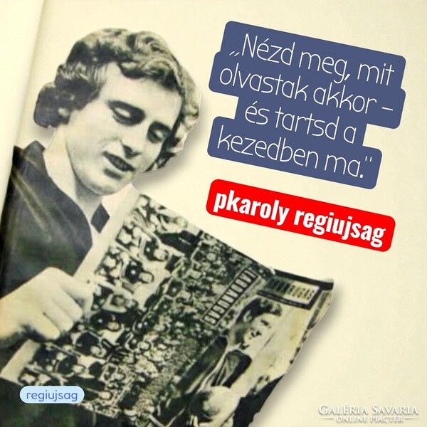1966 január 13  /  Népszabadság  /  Születésnapra RETRO újság Ssz.:  34693