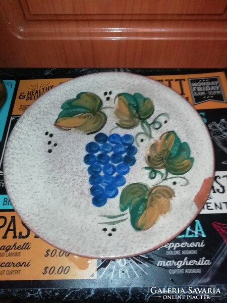 Népi tányér 78. képeken látható állapotban Sok Aukció és Akciók Vegye Vigye