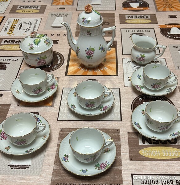 Herendi Eton mokkás készlet