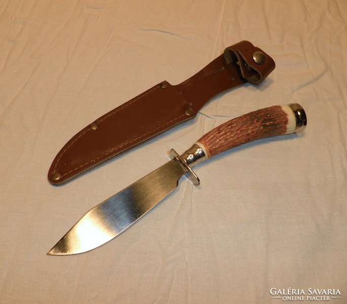 Régi vadásztőr. %%% Kés, bicska, tőr, borotva.