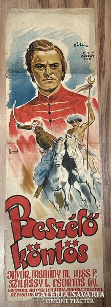 Beszélő köntös filmplakát