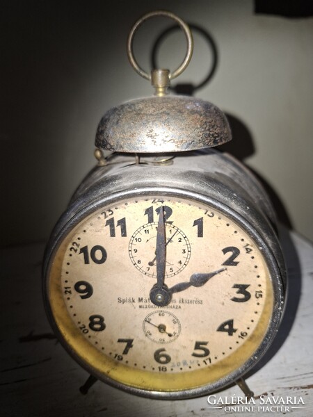 Régi Junghans qualität ébresztőóra,