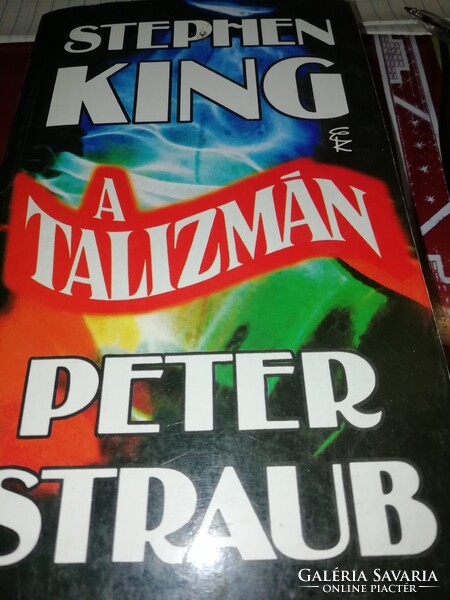 Stephen King A Talizmán A képeken látható állapotban ritka