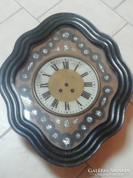 Antik francia fali óra