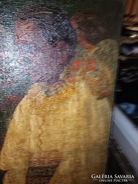 Olajfestmény. Bottka Miklós alkotása.