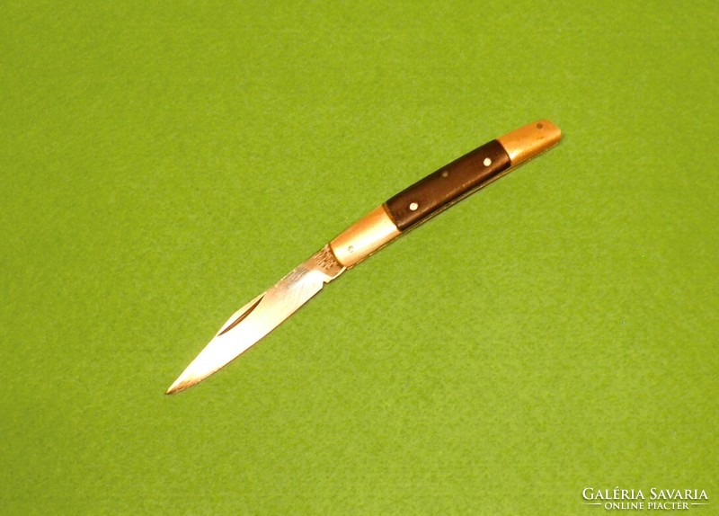 Régi bicska, gyűjteményből. %%% Kés, bicska, tőr, borotva.