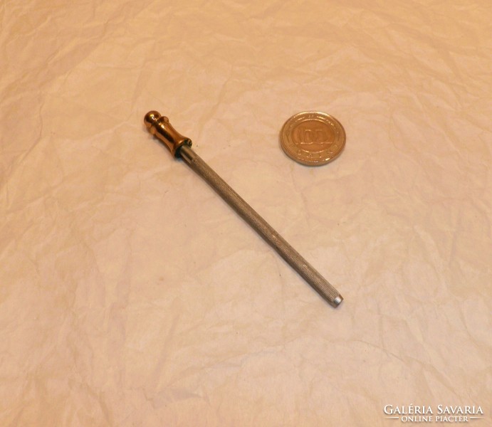 Laguiole fenőacél, gyűjteményből. Kés, bicska, tőr, borotva.