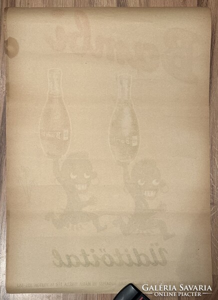 Bambi üdítőital reklámplakát