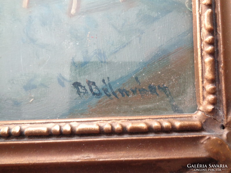 Burchard-Bélaváry István Enteriőr  (Mád, 1864. február 4. – Pestszentlőrinc, 1933.