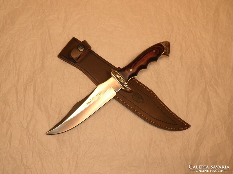 MUELA vadásztőr, gyűjteményből. Kés, bicska, tőr, borotva.