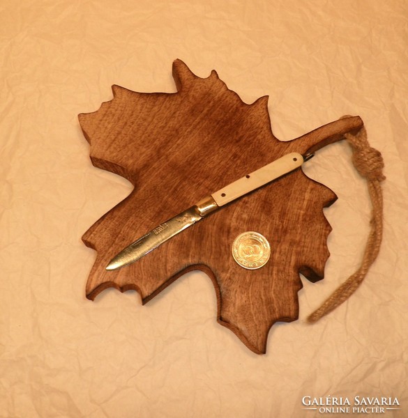 Régi Bodócs bicska, gyűjteményből. Megújulva. Kés, bicska, tőr, borotva,