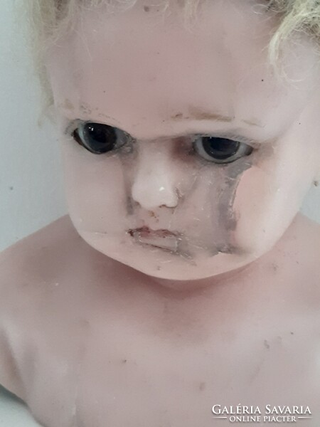 KÜLÖNLEGES BABÁK 7: NAGYON RÉGI VIASZ BABAEJ ROSSZ ÁLLAPOTBAN