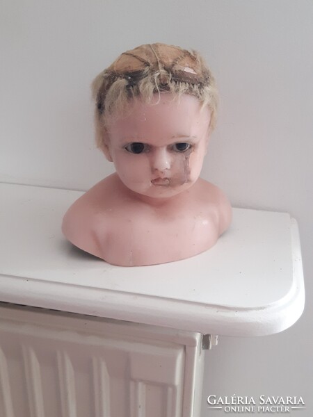 KÜLÖNLEGES BABÁK 7: NAGYON RÉGI VIASZ BABAEJ ROSSZ ÁLLAPOTBAN